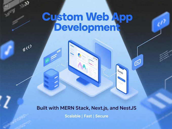 build a custom web app