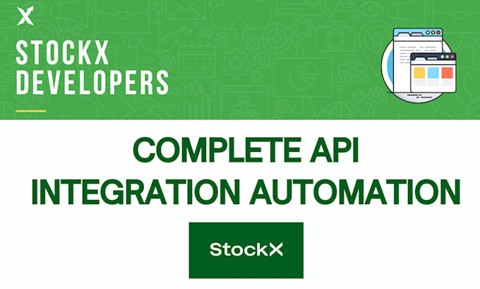 integrate stockx API and automate product listings with excel or database