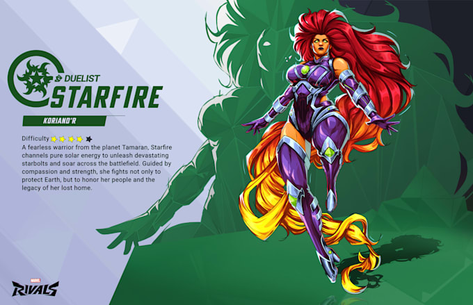 draw your character as marvel rivals character