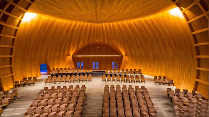 render 3d conference hall,seating chart,auditorium interior,event center,theater