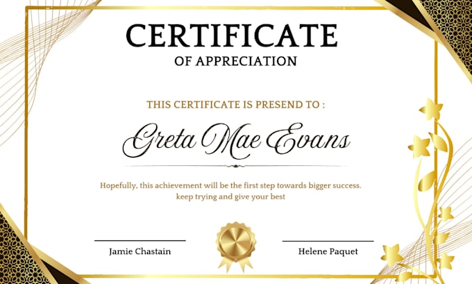design custom certificate template certificate award certificate diploma