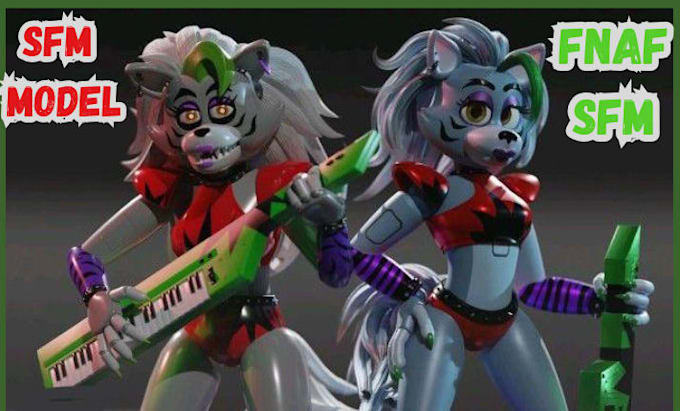 make, edit sfm model, gmod playermodel, sfm, fnaf, mmd, tf2, gmod, vrchat avatar