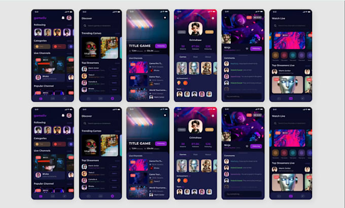 Develop live streaming app live streaming website video streaming app ...