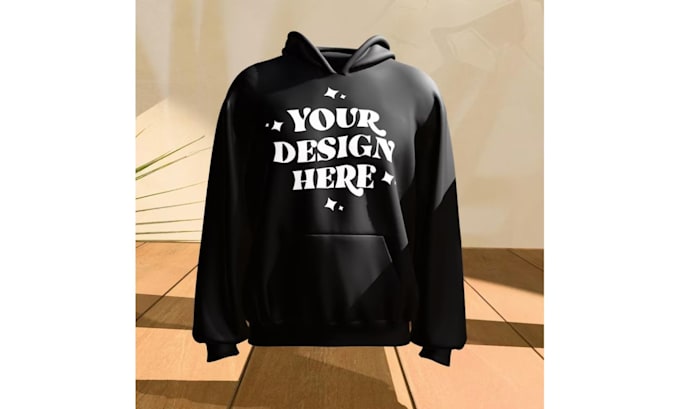do 3d fashion clothing mockup t shirt hoodie second life garment using clo 3d