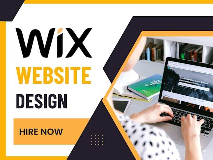 design professional wix website, wix redesign and wix website development
