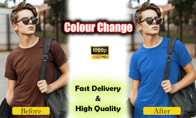 do colour changing perfectly in your images