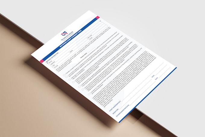 do client consent form
