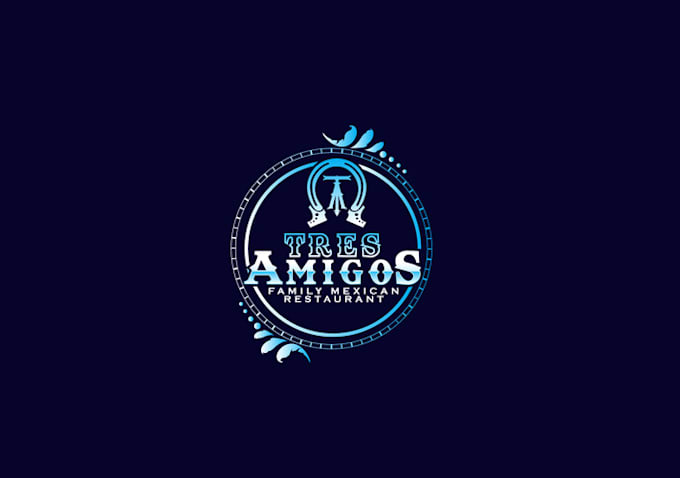 design classic modern mexican restaurant logo