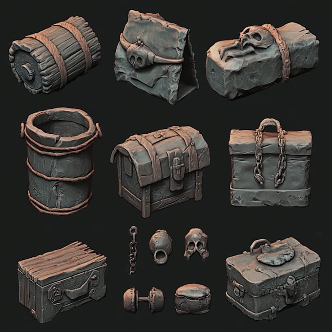 Create sprite, objects, icons, assets, items, dnd game art by ...