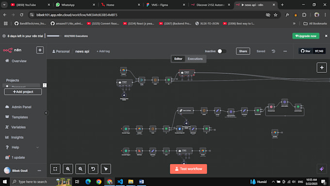 Build powerful n8n automation workflows for your business by Bibekgauli ...