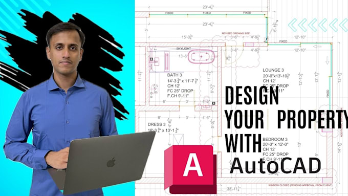 do professional autocad 2d drafting and technical drawings