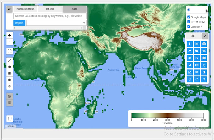 automate geospatial workflows with google earth engine