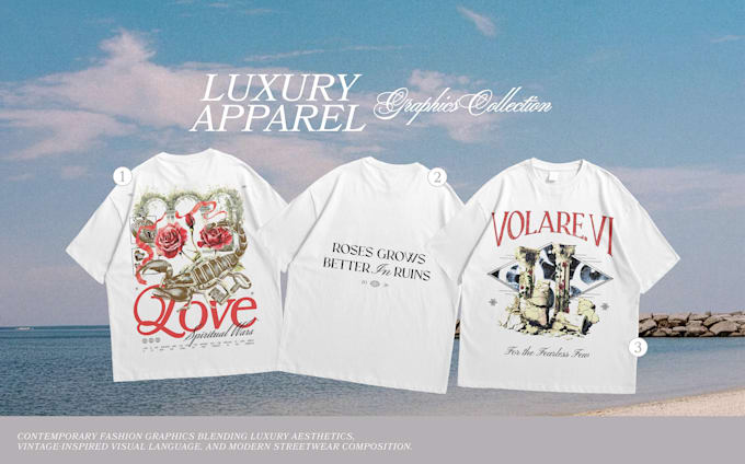 do futuristic and luxurious streetwear design in 24 hours