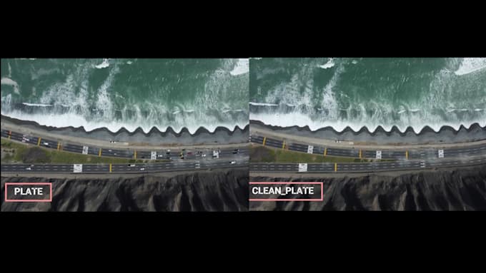 creative object removal and seamless vfx cleanup services
