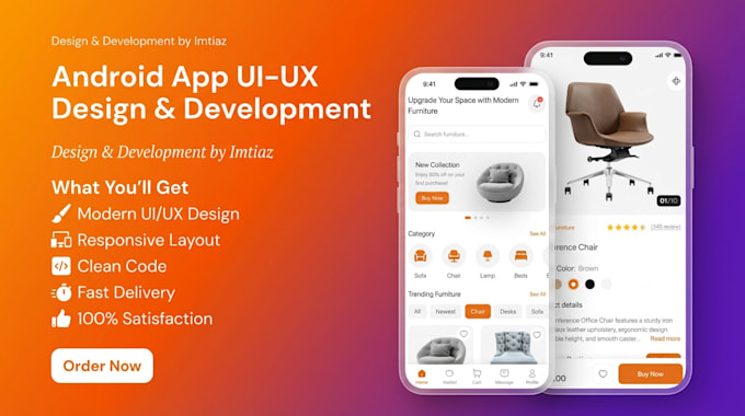 a modern android app with jetpack compose and clean architecture