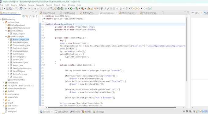 do end to end QA testing with detailed documentation