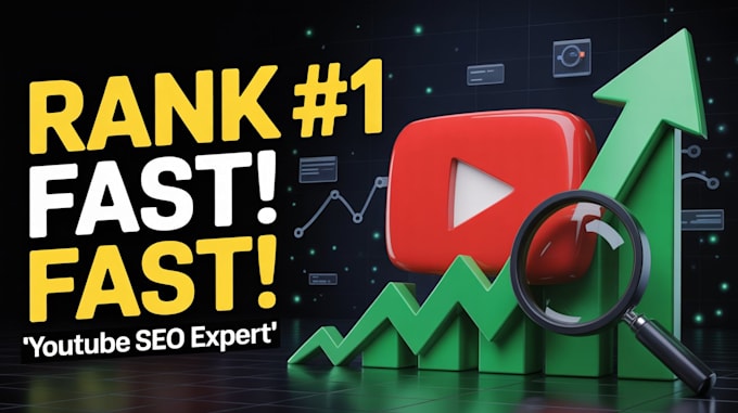 do youtube SEO with optimized title, description, tags and ranking