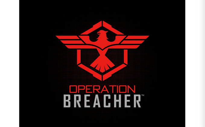 design a professional military, and tactical logo