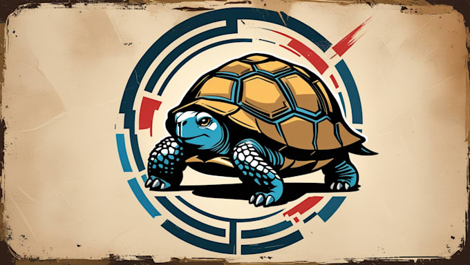 do unique gopher tortoise logo for your business