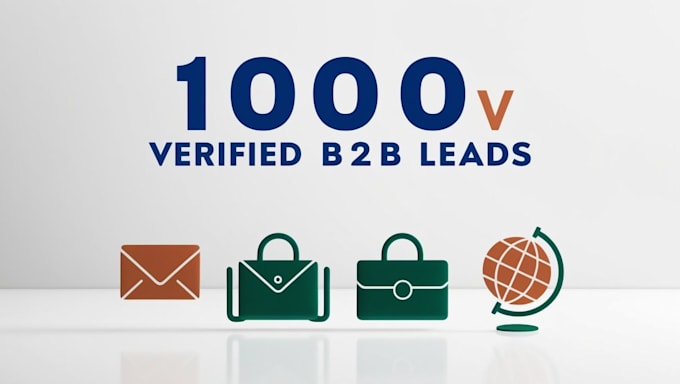 Provide verified b2b email list and leads for any niche worldwide by ...