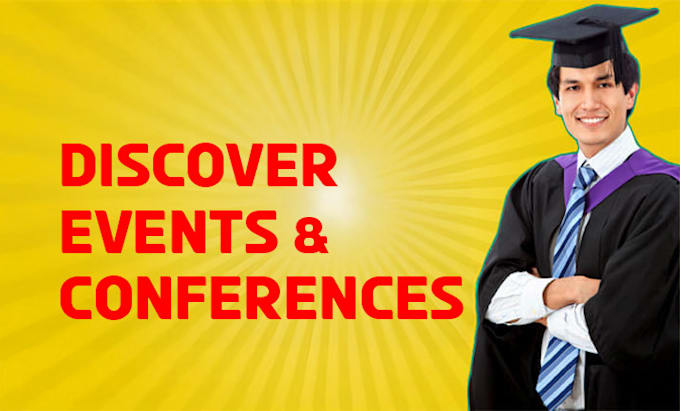 help you find speaking opportunities in events and conferences