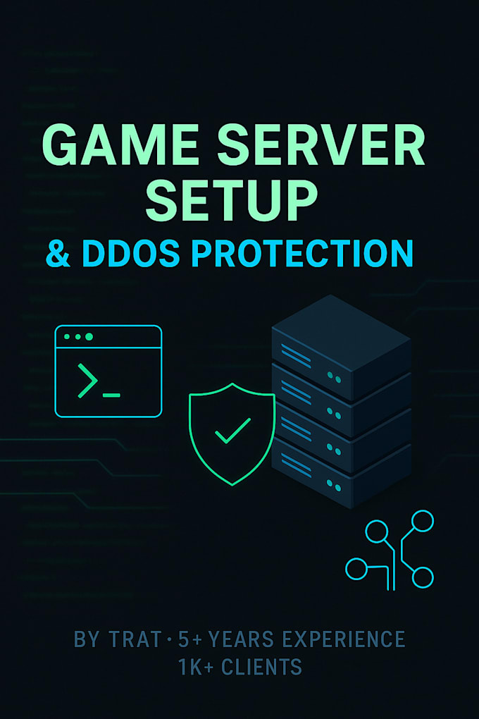setup or secure your fivem, minecraft etc game servers