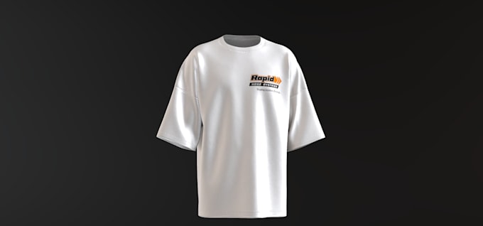 create realistic 3d apparel mockups