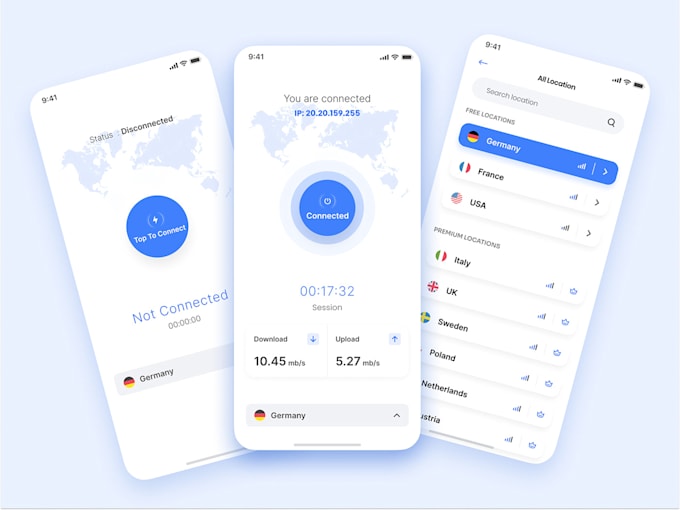 vpn app for android ios with wireguard openvpn ikev2 v2ray