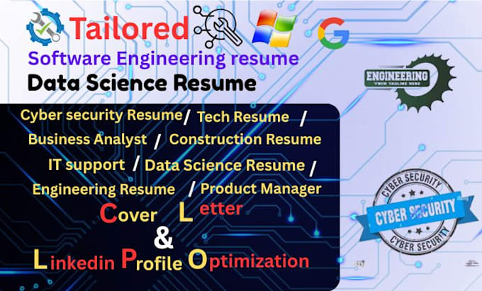 write a faang ready software engineer, IT, or tech resume