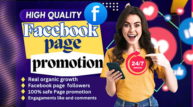 grow your facebook page following fast organically