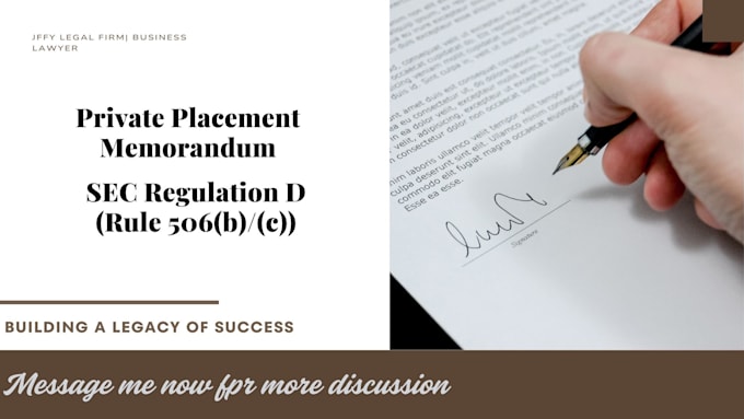 draft private placement memorandum, subscription agreement, operating agreement