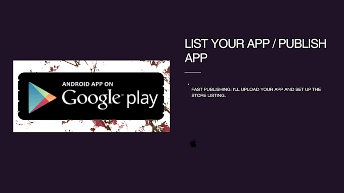 Publish your app on google play store by Maddigital007 | Fiverr