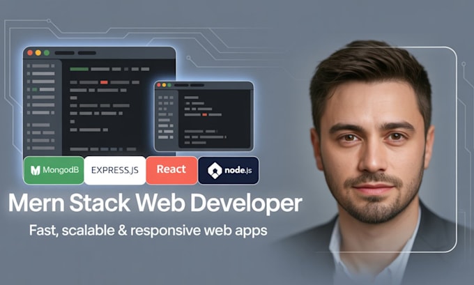 do full stack website development as full stack developer