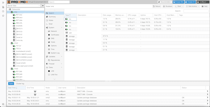 do alot in IT infrastructure cloud and on prem