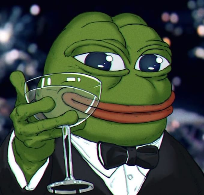 Memecoin art, meme art video, solana meme