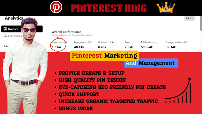 skyrocket your traffic with expert pinterest marketing