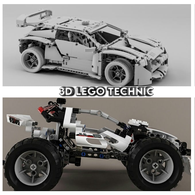 lego technic 3d lego model lego design manual instruction lego set