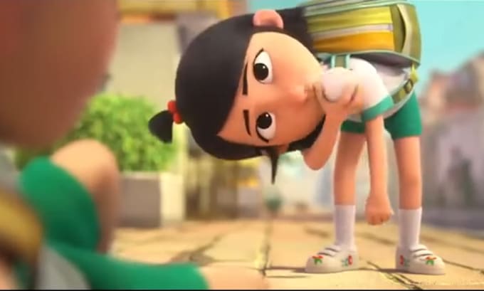 create 4k ultra quality 3d disney pixar animation, 3d animation, cartoon video