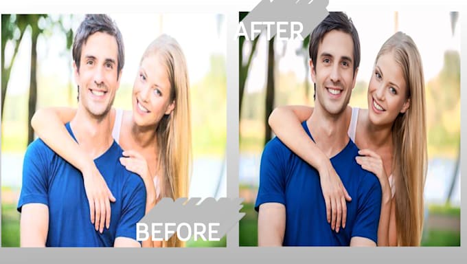 upscale image, blurry photo and enhance poor or bad resolution images