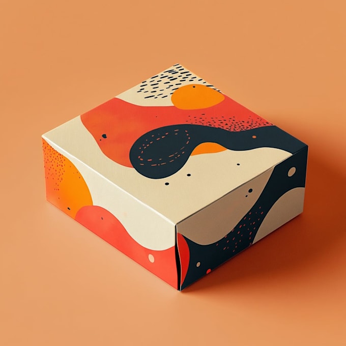 Create a pixel perfect packaging box design with die cut by Weakletseo ...