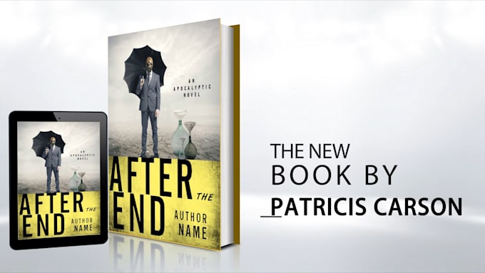make a professional e book trailer to promote your book