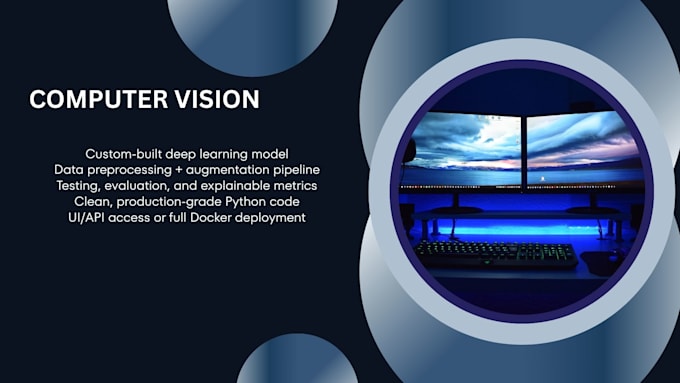 build advanced ai solution for computer vision and image processing