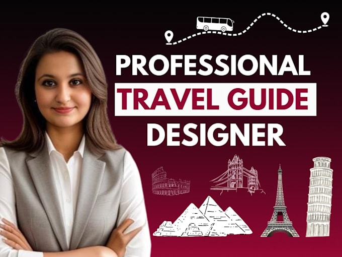 design your travel guide ebook with a clean and professional layout