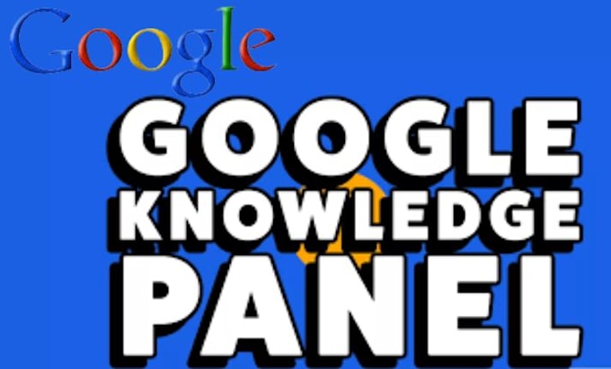 create a standard and verified google knowledge panel for you, business, company