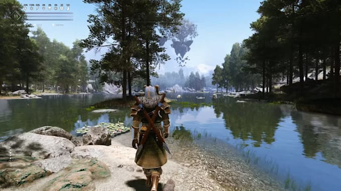 create skyrim and fallout 4 mods, custom 3d models and game assets
