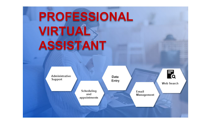 administrative work as your virtual assistant
