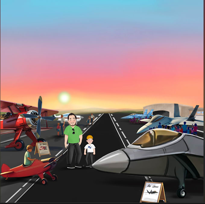 draw children book illustration in for amazon kdp