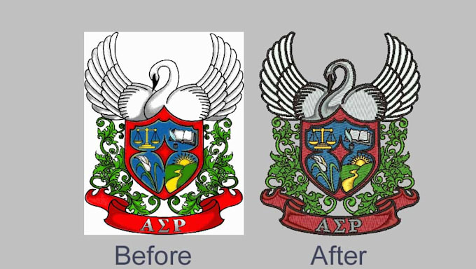 do clean and professional 3d puff embroidery digitizing for hats and caps