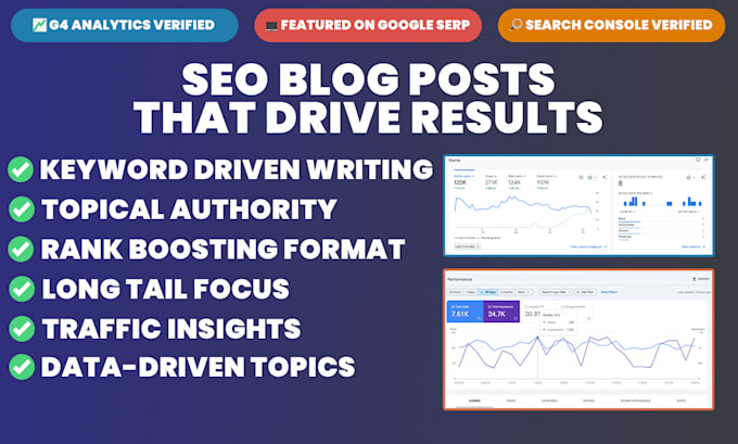 write SEO blog posts on personal finance and side hustles