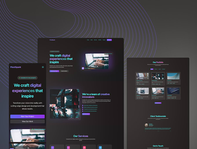 turn lovable ai generated website into production ready application